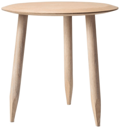 &Tradition Hoof Table SW1 white oiled