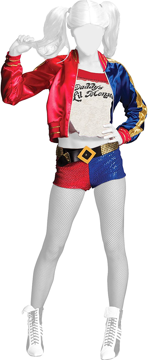 Rubie's Suicide Squad - Harley Quinn Deluxe (820118) M