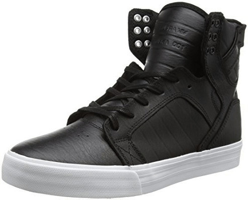 Supra Skytop Hi black/white