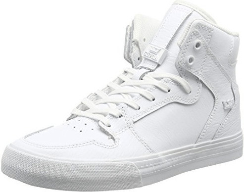 Supra Vaider Classic Hi white/red