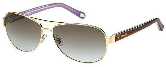 Fossil FOS2004/S H0 R (gold-brown on violet/brown gradient)