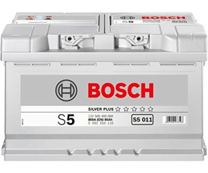 Bosch S5 12V 85Ah (0 092 550 110) au meilleur prix sur