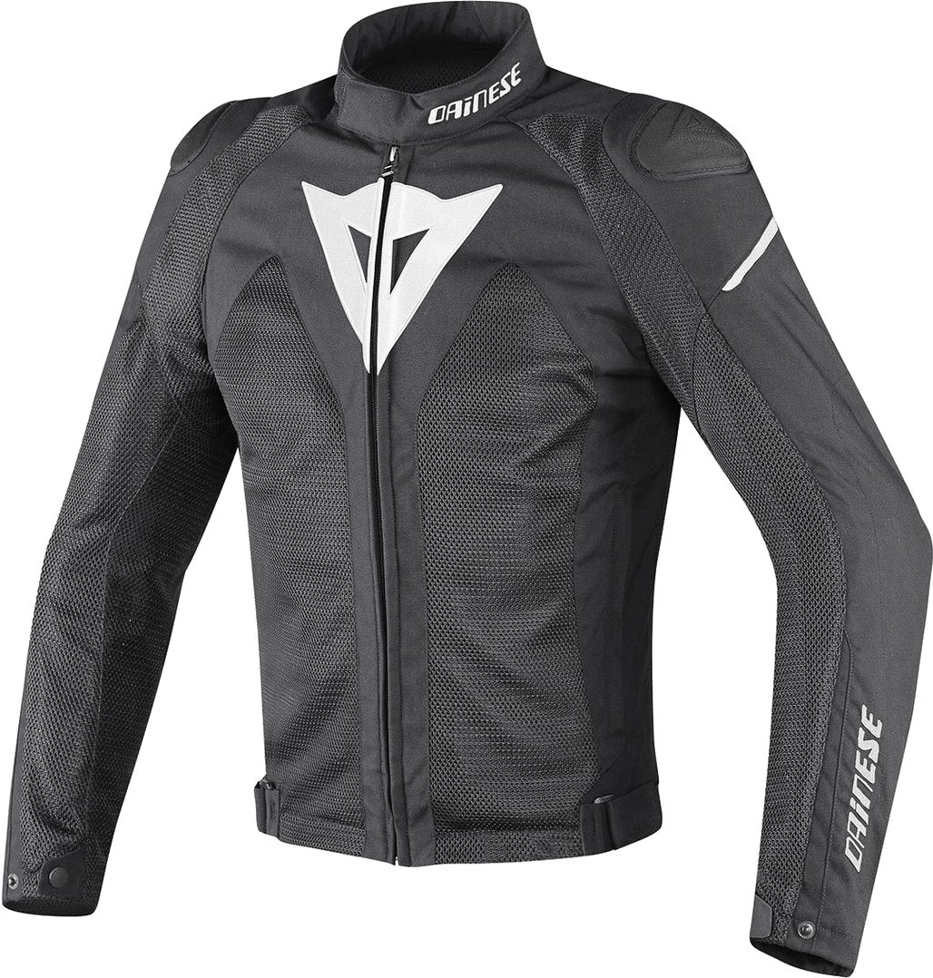 Dainese Blouson Hyper Flux D-Dry noir/blanc