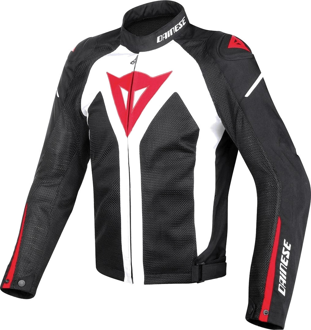 Dainese Blouson Hyper Flux D-Dry noir/blanc/rouge