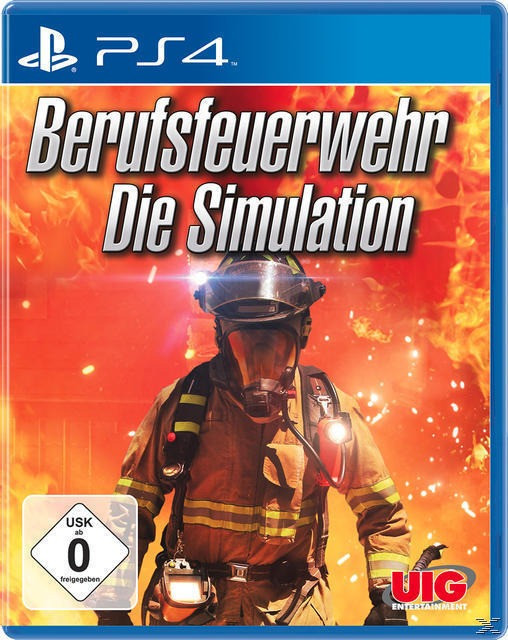 Firefighters: The Simulation (PS4)
