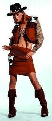 Widmann Costume Western Diana (3747)
