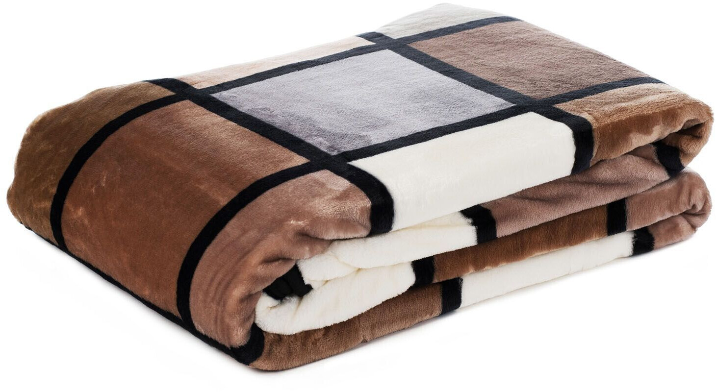 Gözze Cashmere Feeling Antigua 150x200cm Taupe/Cream/Chocolate