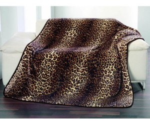 Gözze Cashmere Feeling Leopard 150x200cm braun ab 44,95 € | Preisvergleich  bei