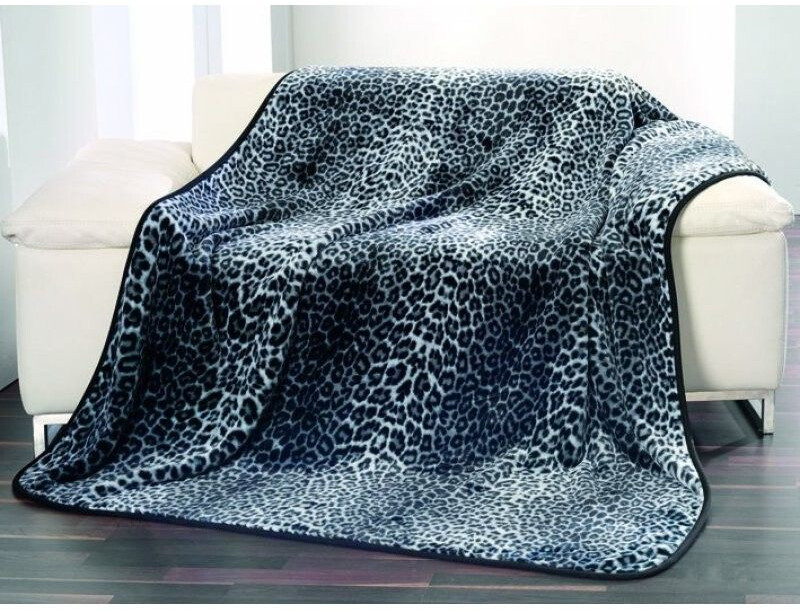 Gözze Cashmere bei ab 44,95 € 150x200cm Leopard | silber Feeling Preisvergleich