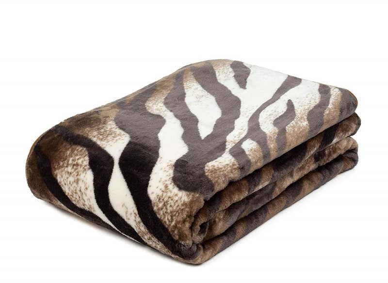 Gözze Cashmere Feeling Tiger 150x200cm Brown
