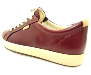 Ecco soft 1 womens red clearance