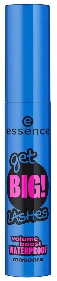 Essence Get Big Lashes Volume Boost Waterproof Mascara - Black (12ml)