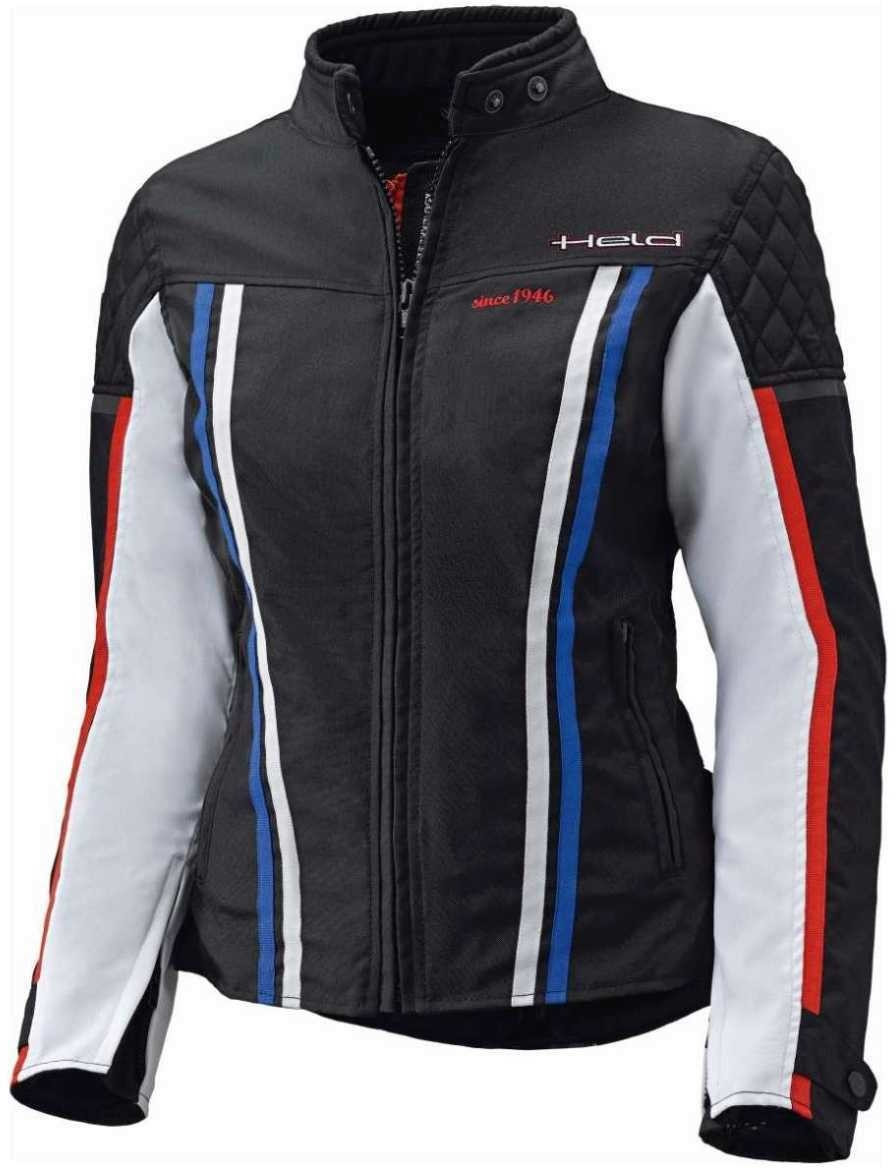 Held Jill Lady Jacket black/white/red/blue