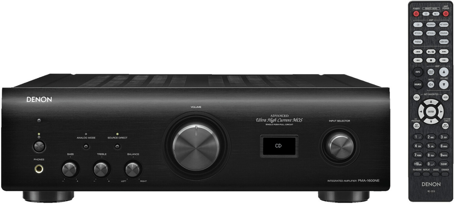Denon PMA-1600NE noir