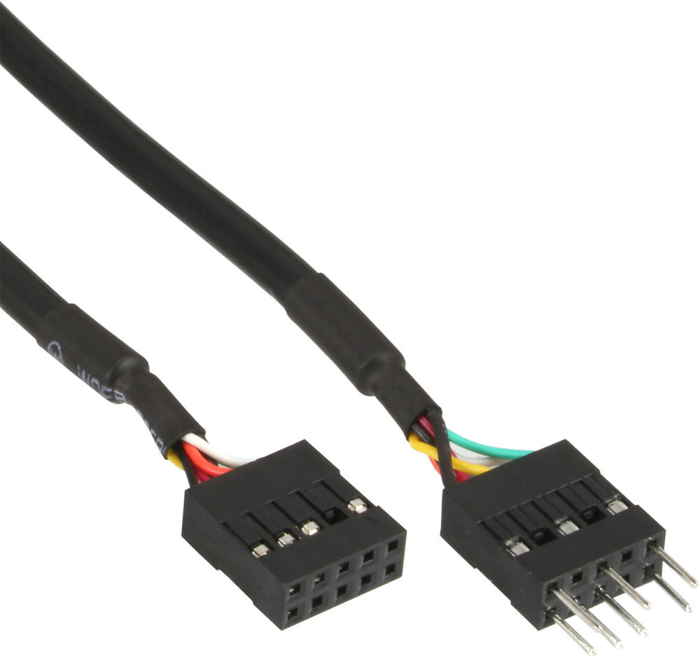 InLine Câble audio 0,4 m (19995D)