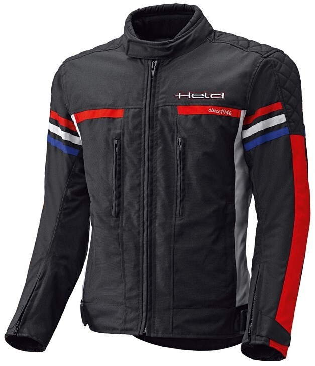 Held Blouson Jakk noir/blanc/rouge/bleu