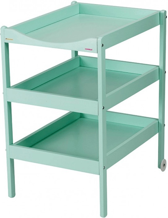 Combelle Table à langer Susie vert mint