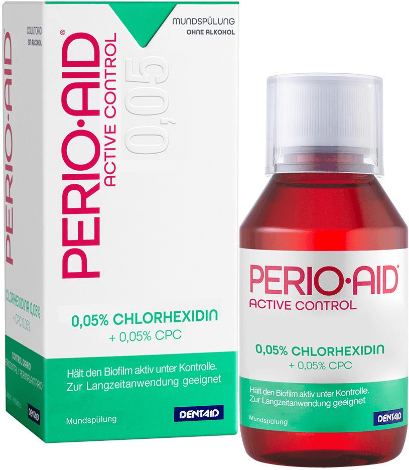 Dentaid PERIO·AID Active Control Mouth Rinse (150ml)