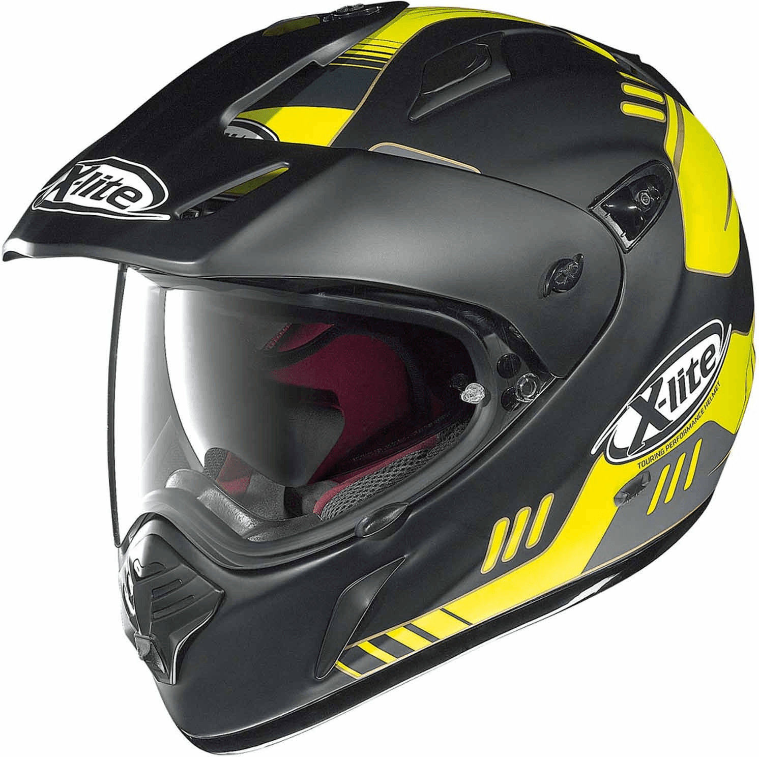 X-lite X-551 GT Calama N-Com noir/jaune
