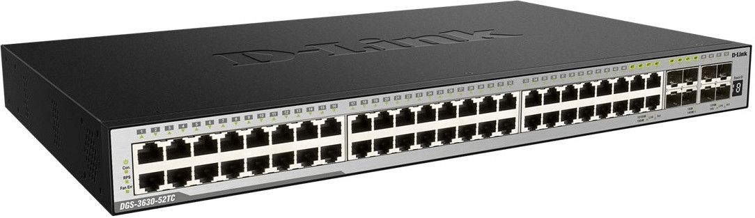 D-Link 52-Port Gigabit Switch (DGS-3630-52TC)