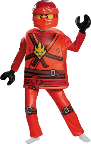 Disguise Lego Ninjago - Kai Deluxe Kids Costume