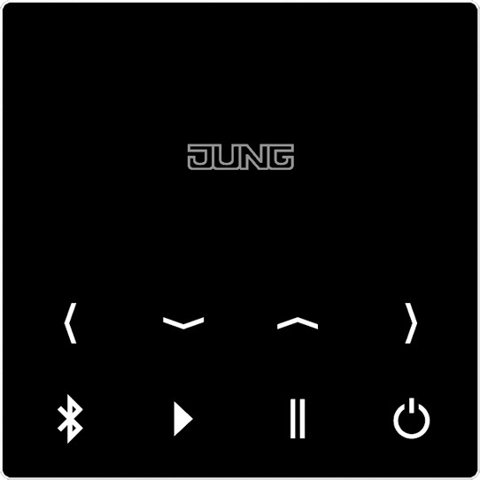 Jung Series A Bluetooth Connect Display (BTC A-DISP)