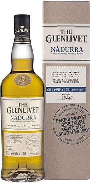 The Glenlivet Nadurra Peated 1 L 48 %
