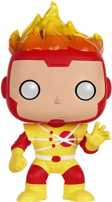 Funko Pop! Heroes : Dc Comics Super Firestorm