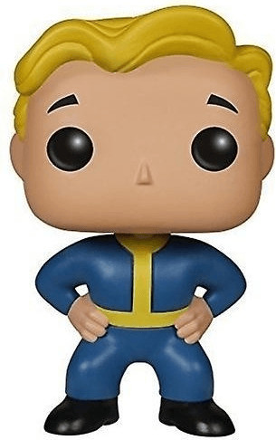 Funko Pop! Games : Fallout - Vault Boy