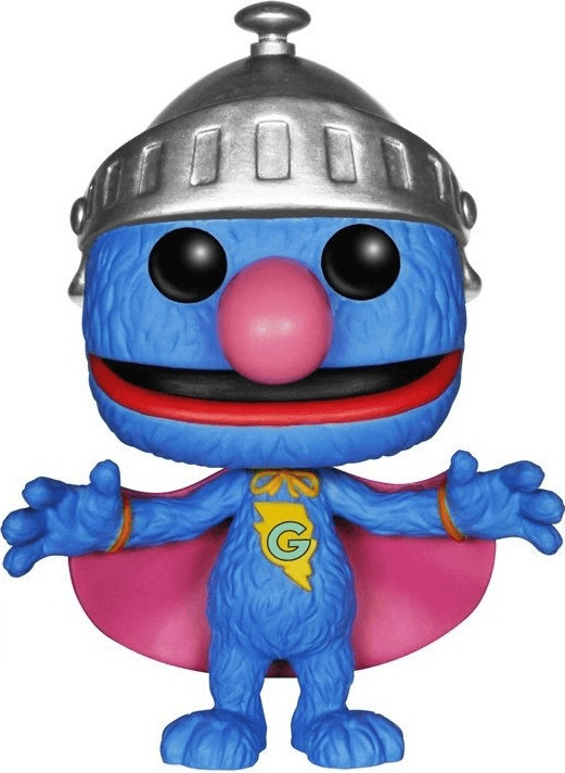 Funko Pop! Sesame Street - Super Grover
