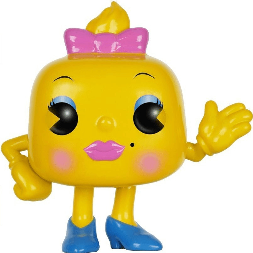 Funko Pop! Games : Pac-Man Ms. Pac-Man