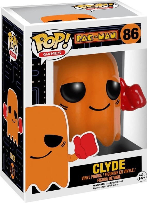 Funko Pop! Vinyl Games - PacMan Clyde 86