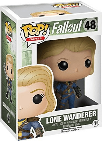 Funko Pop! Vinyl Fallout Lone Wanderer Female