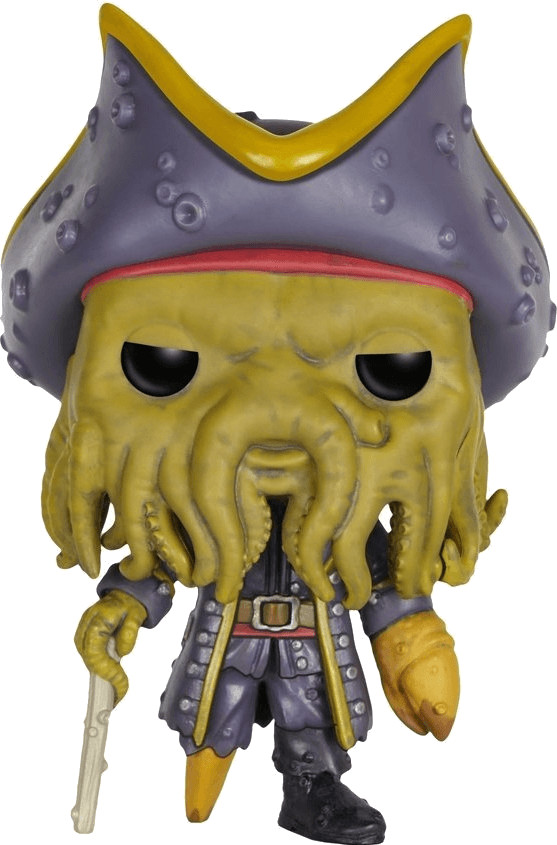 Funko Pop! Disney : Pirates des Caraïbes Davy Jones
