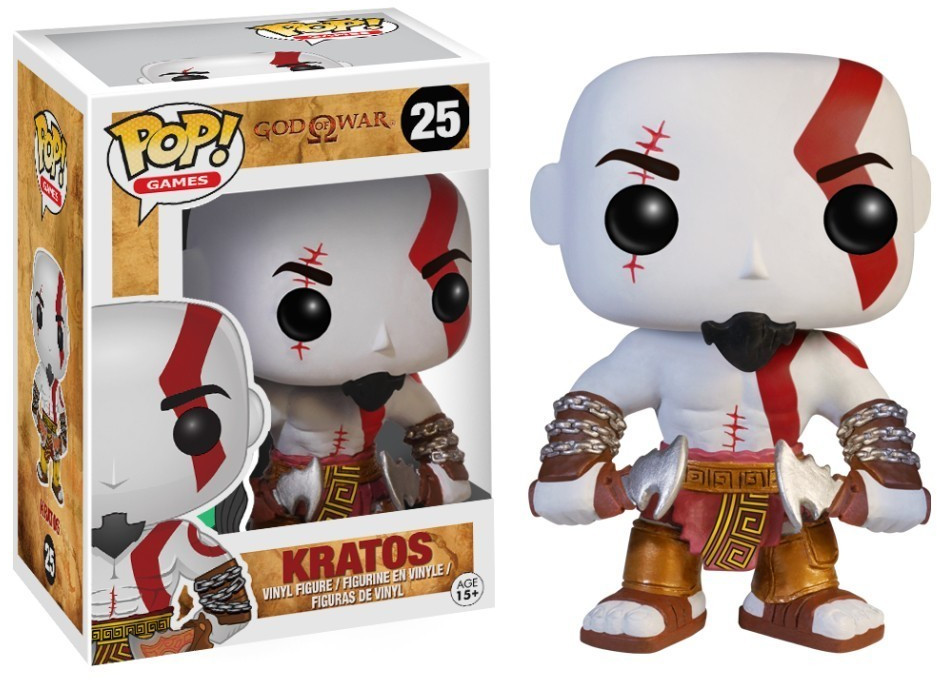 Funko Pop! Games - God of War: Kratos 4" Tall