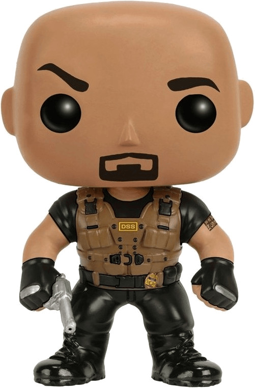 Funko Pop! Movies : Fast & Furious Luke Hobbs