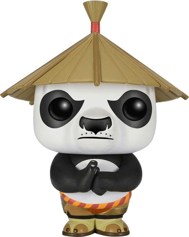 Funko Pop! Movies : Kung Fu Panda Po avec chapeau