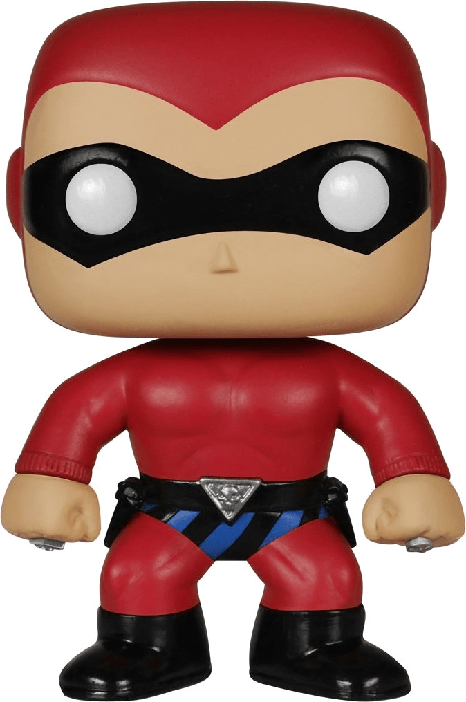 Funko Pop! Heroes : The Phantom - The Phantom rouge