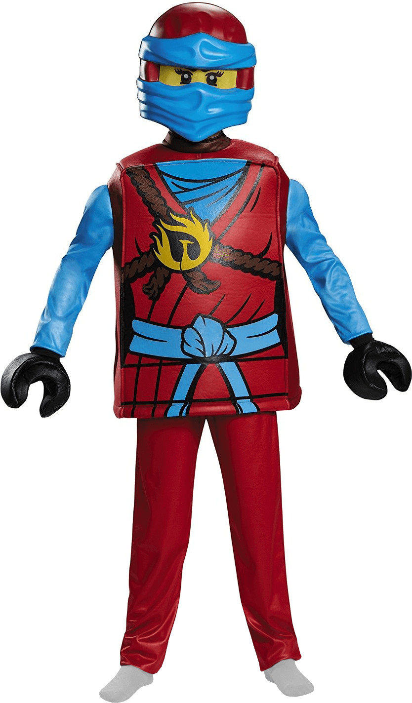 Disguise Lego Ninjago - Nya Deluxe Kids Custome