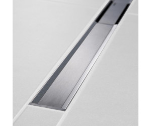 Geberit Duschrinne CleanLine20,Länge 30-90 cm,Metall gebürstet poliert,154450KS1