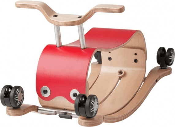 Wishbone Flip 2 en 1 rouge