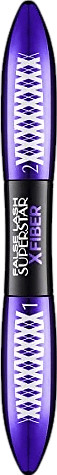 L'Oréal False Lash Superstar X-Fiber Black  (14ml)