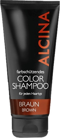 Photos - Hair Product ALCINA Colour Shampoo - Brown  (200ml)
