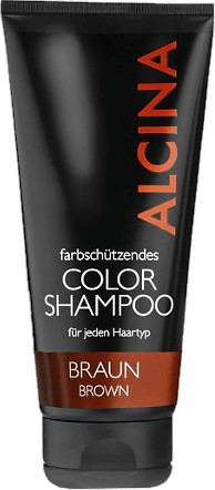 Alcina Shampooing color - marron 200 ml