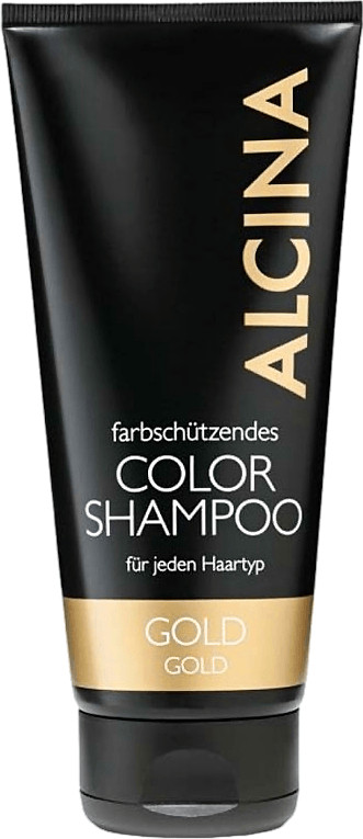 Photos - Hair Product ALCINA Color Shampoo gold  (200 ml)