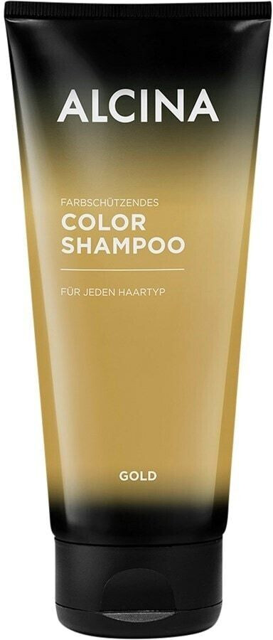 Alcina Color Shampoo  gold (200 ml)