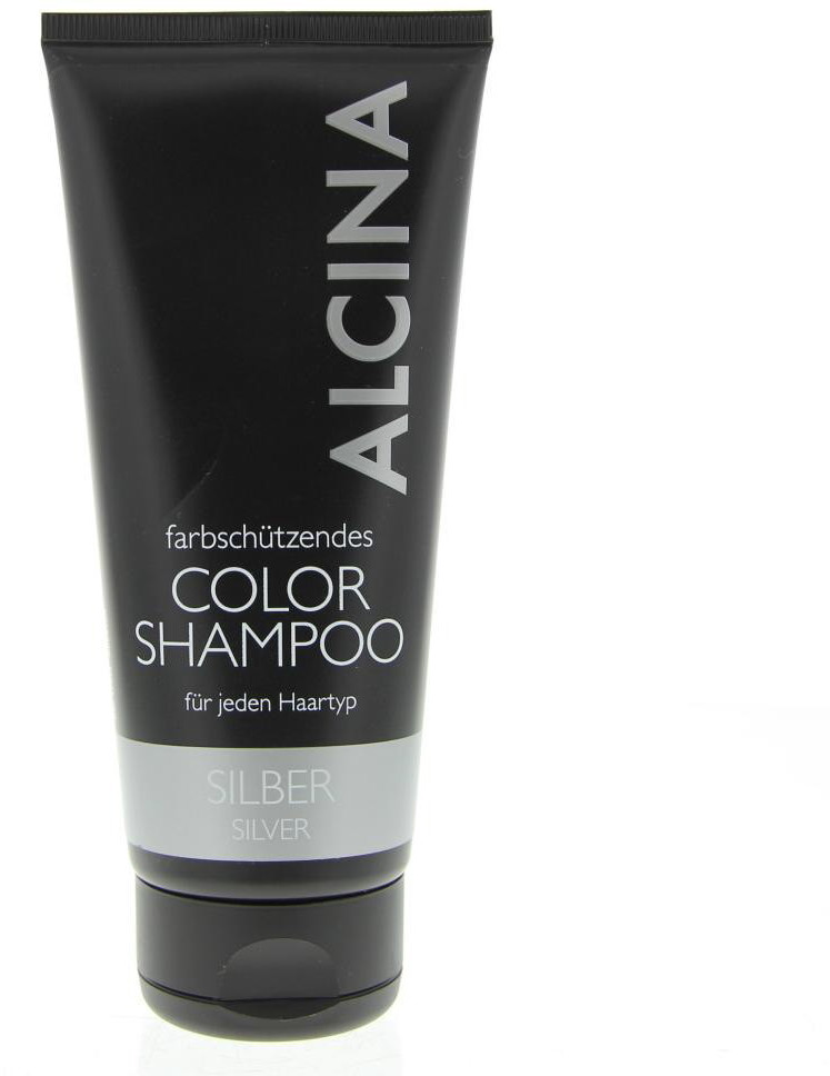 Photos - Hair Product ALCINA Colour Shampoo Silver  (200ml)