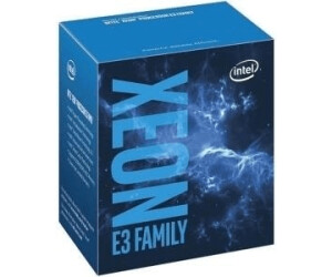 Intel Xeon E3-1245V6 Box (Socket 1151, 14nm, BX80677E31245V6)