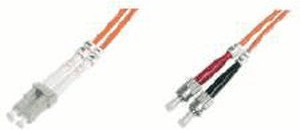 Mcab Câble Duplex LC/ST 50/125 OM2