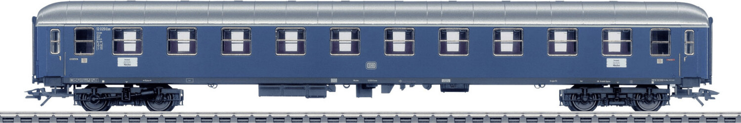 Märklin Express Train Passenger A4üm-63 UIC-X DB (43910)